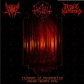 Triarchy of Profanation: Under Orion's Veil (Three Way Split)