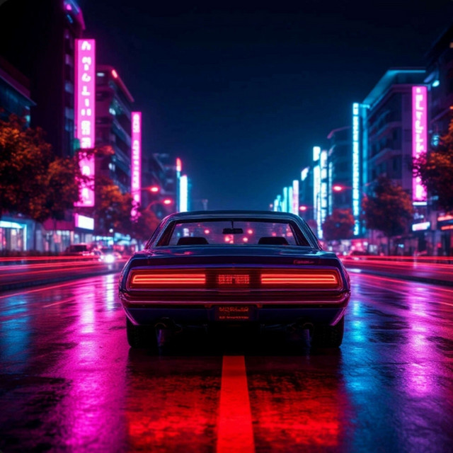 Night drive
