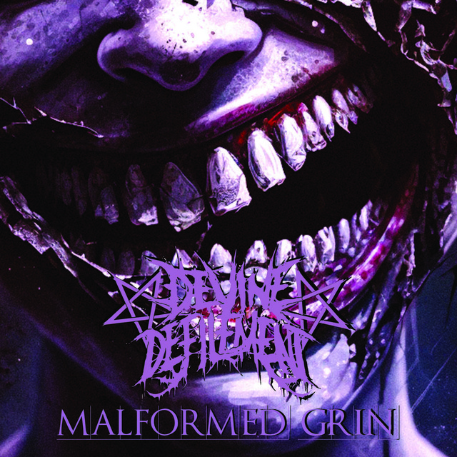 Malformed grin