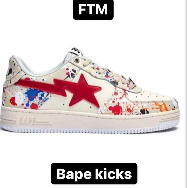 Bape kicks