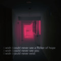 i wish i could  never exist