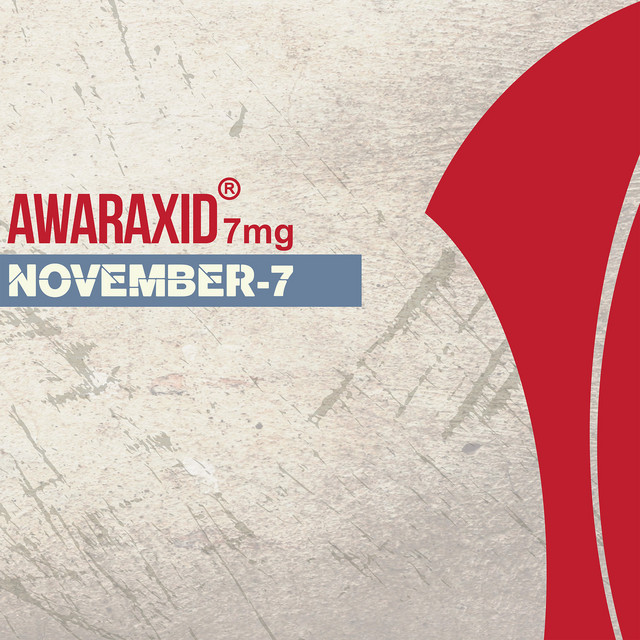 Awaraxig 7mg
