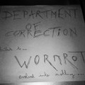Tribute to WORMROT by DEPARTMENT OF CORRECTION