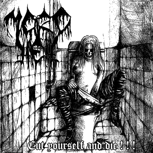 Cut yourself and die ! ! !