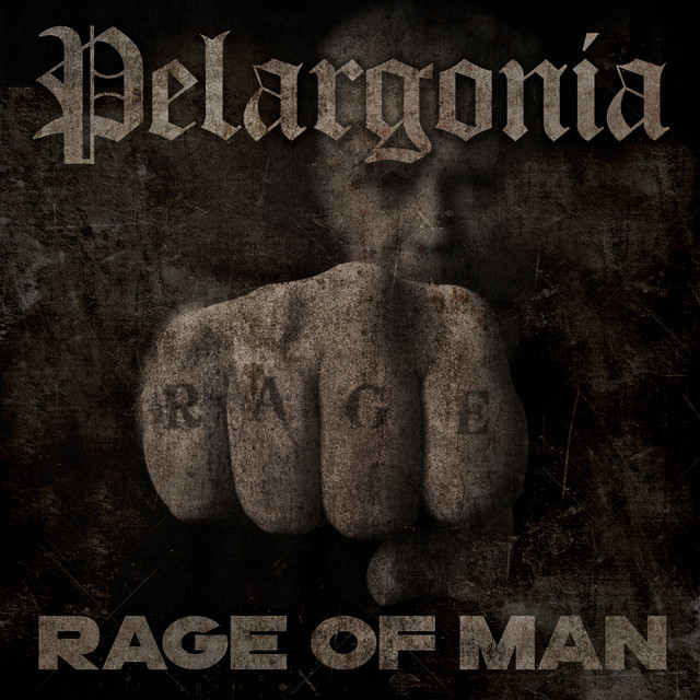 Rage of man