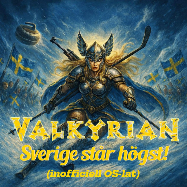 Sverige står högst! (inofficiell OS-låt)