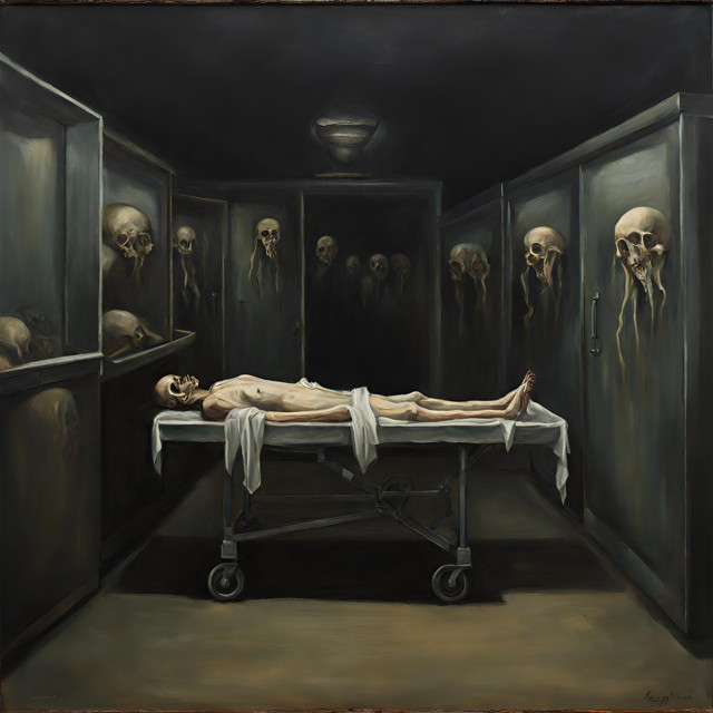 Melted Human Cadaver