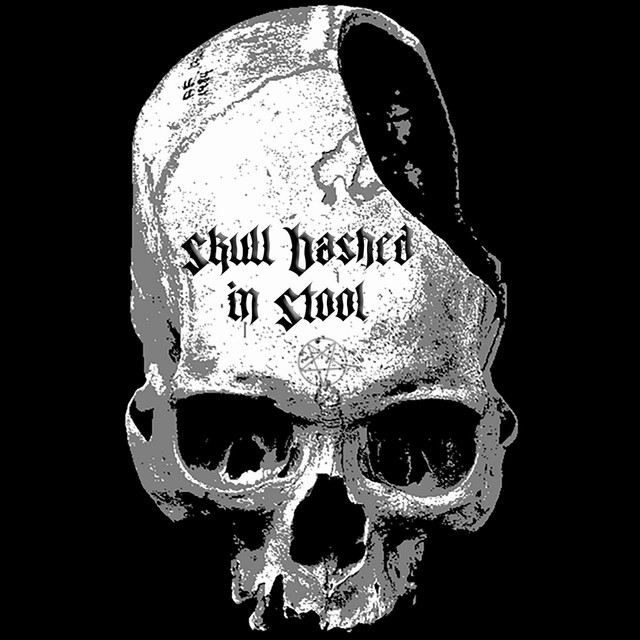 Skull Bashed in Stool