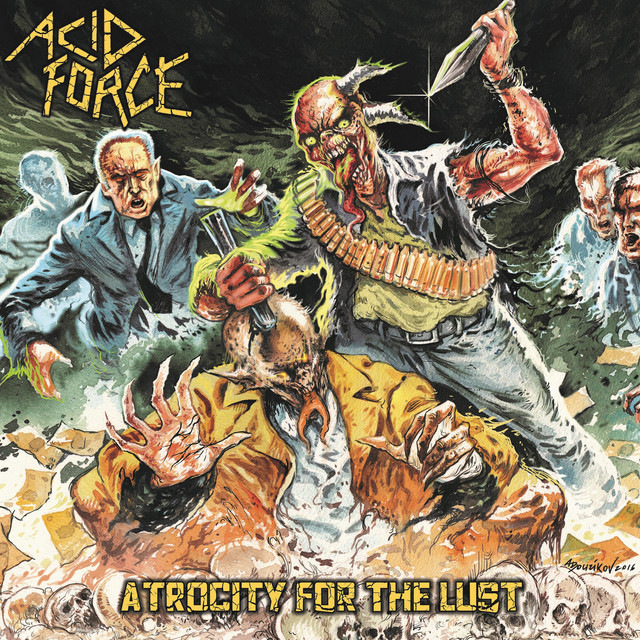 Atrocity For The Lust