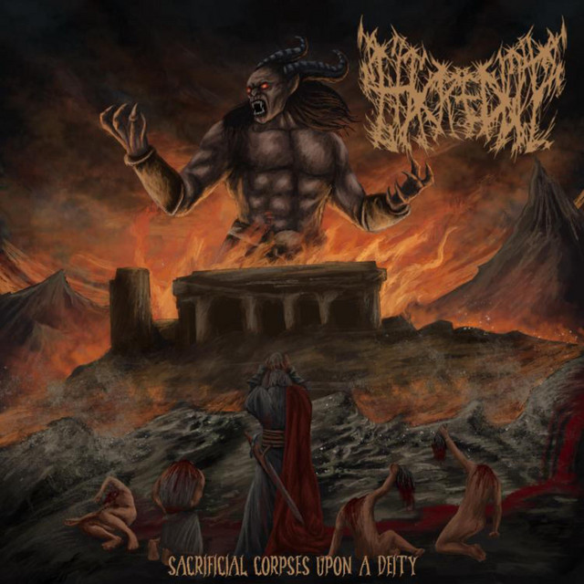 Sacrificial Corpses Upon A Deity