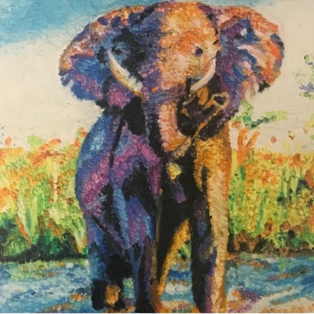 Waist Deep (Elephants)