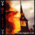 MZ.412 "Burning the temple of God"