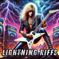Lightning Riffs | Metal Backing Tracks | Album #9