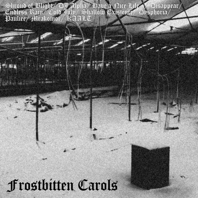 Frostbitten Carols split