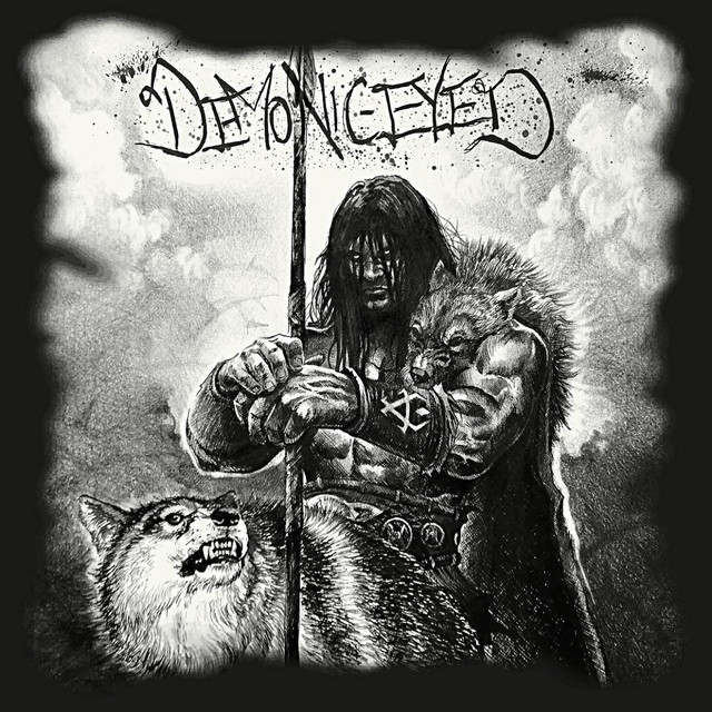 Demonic-eyed