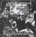 Black Throne of Disease (Split)