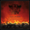 City on fire
