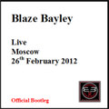 Blaze Bayley live in Moscow 4 Track EP