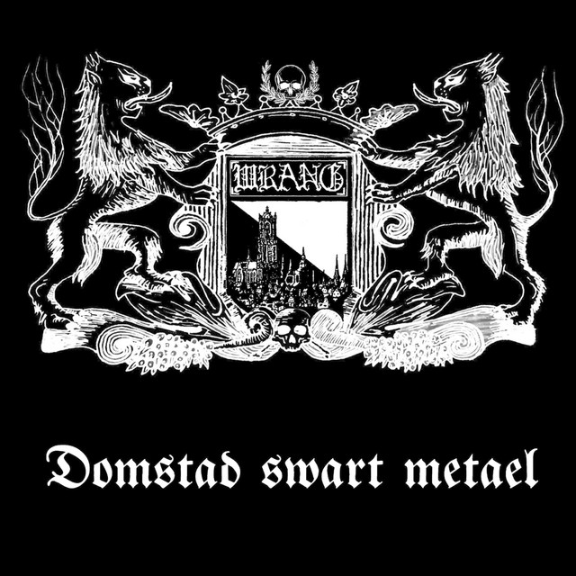Domstad swart metael