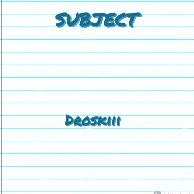 Subject