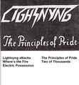 The Principles of Pride (Demo, as "Lightnyng")