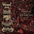 Deformed Cadaver - 5 Ways of Flesh Fest Split