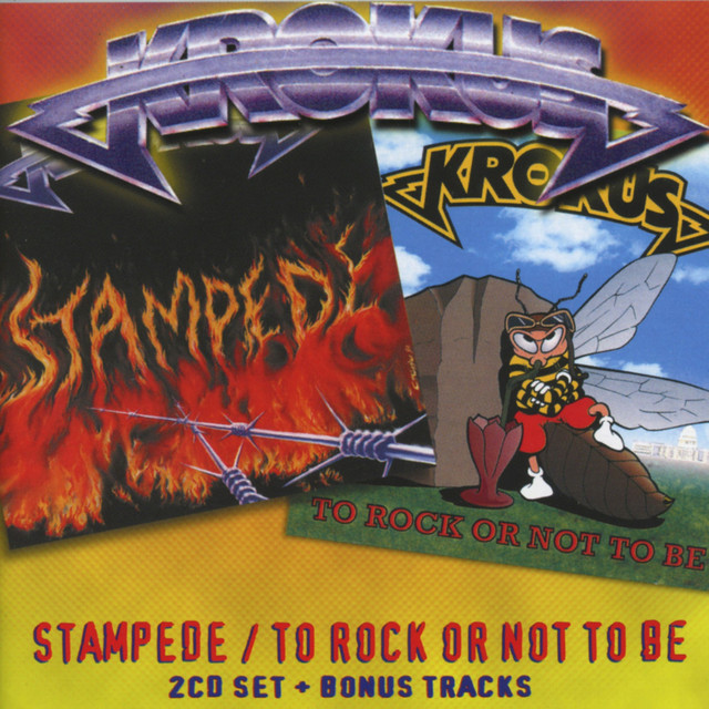 Stampede - To Rock Or Not To Be
