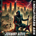 RIFF REVOLUTION I Metal Backing Tracks (Album #10)