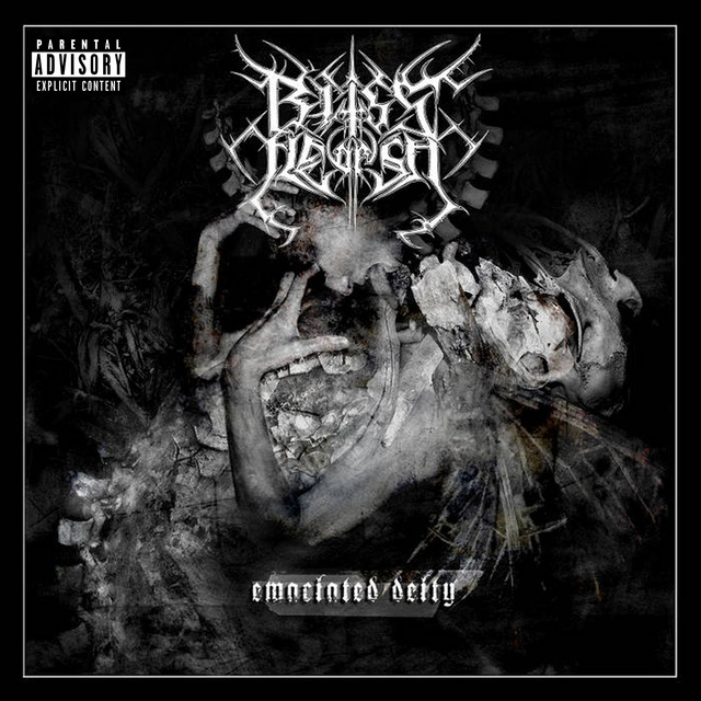 emaciated deity