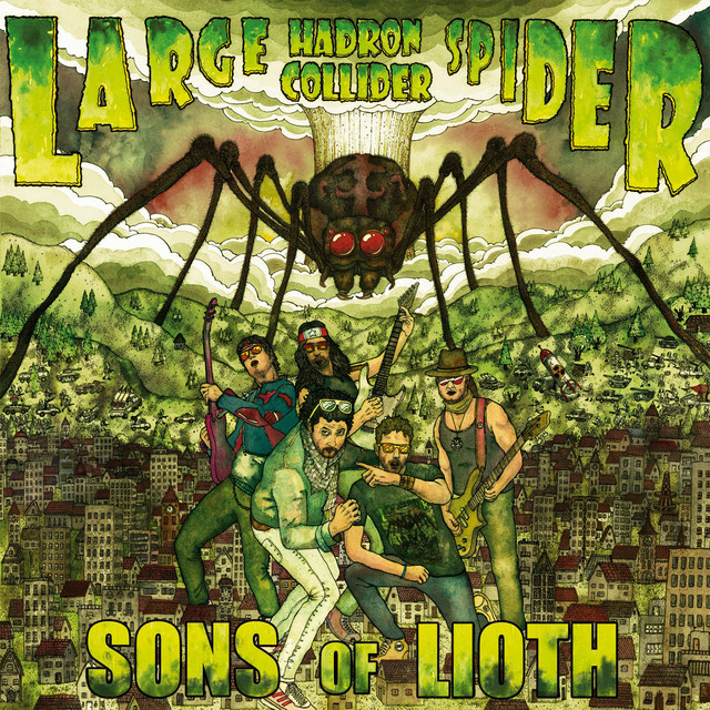 Large Hadron Collider Spider