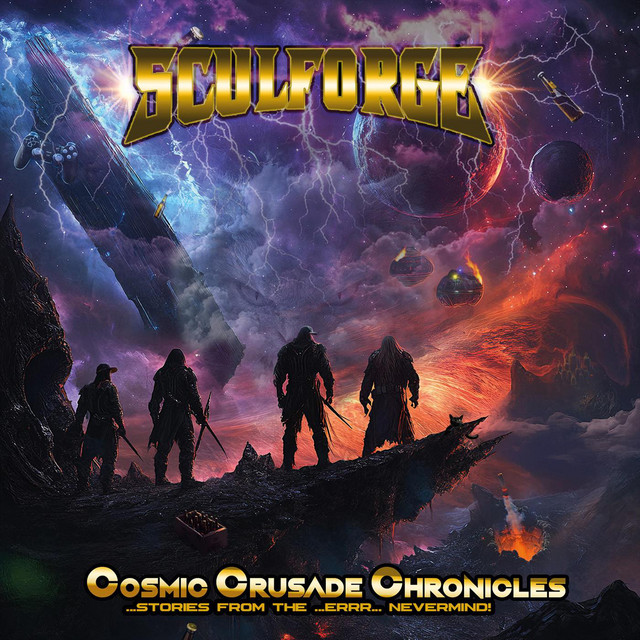 Cosmic Crusade Chronicles …Stories from the… Errr… Nevermind!