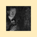 self-portrait with cigarette