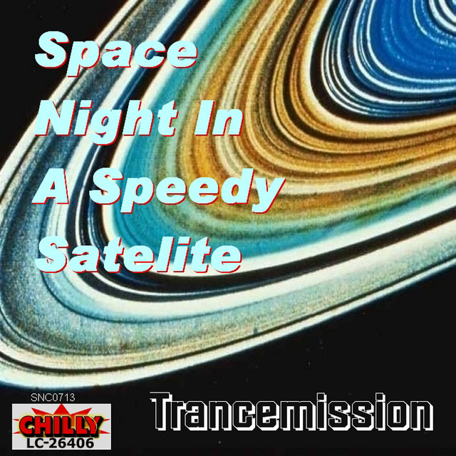 Space Night In A Speedy Satelite