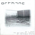 as I reach the peripheral regions of the black orchid