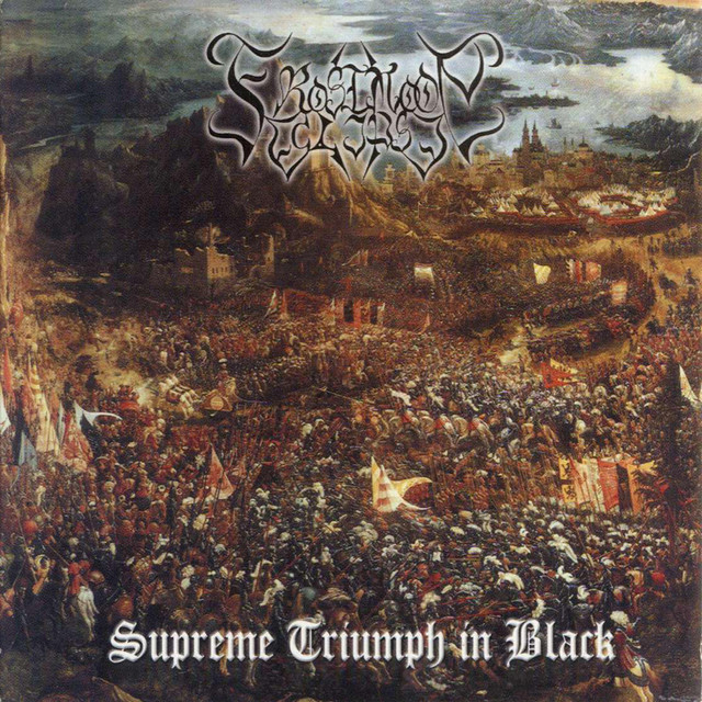 Supreme Triumph In Black