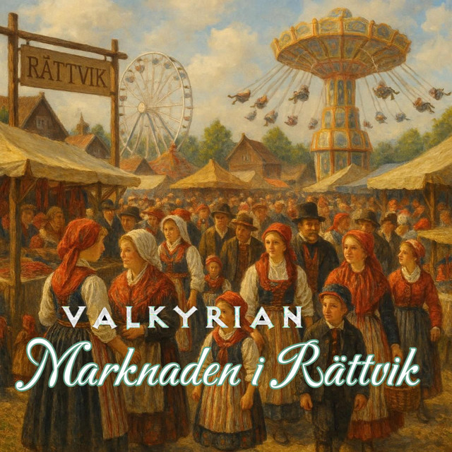 Marknaden i Rättvik