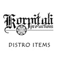 DISTRO ITEMS ETC.