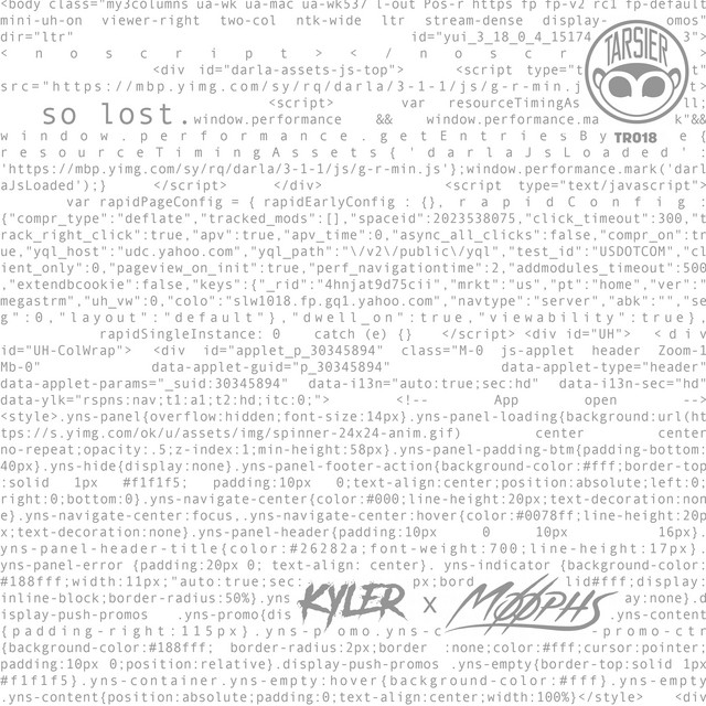 So Lost