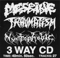 3-Way Split CD with Mesrine & Traumatism