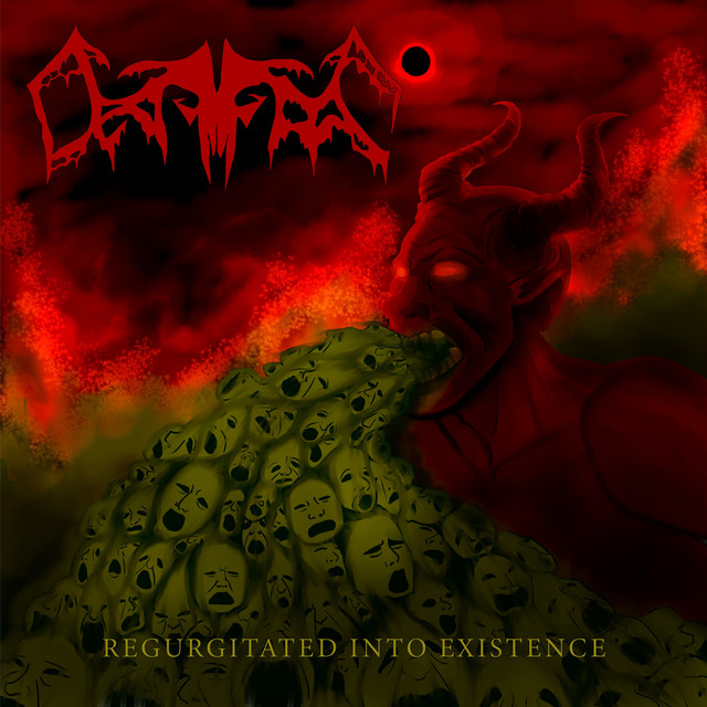 Regurgitated Into Existence