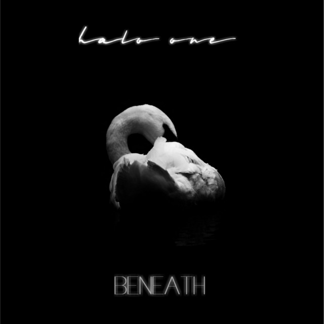 Beneath