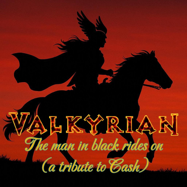 The man in black rides on (a tribute to Cash)