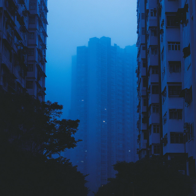 drifting in static