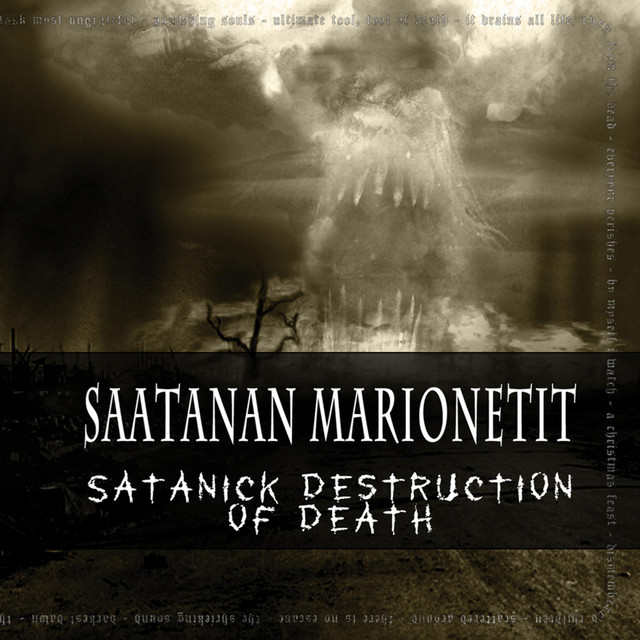 Satanick Destruction of Death