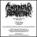 Imperative Decreation 2014 Demo