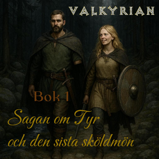 Sagan om Tyr och den sista sköldmön Bok 1