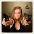 into her arms - The Story of Bloody Stupid Cash, part 3 of 3