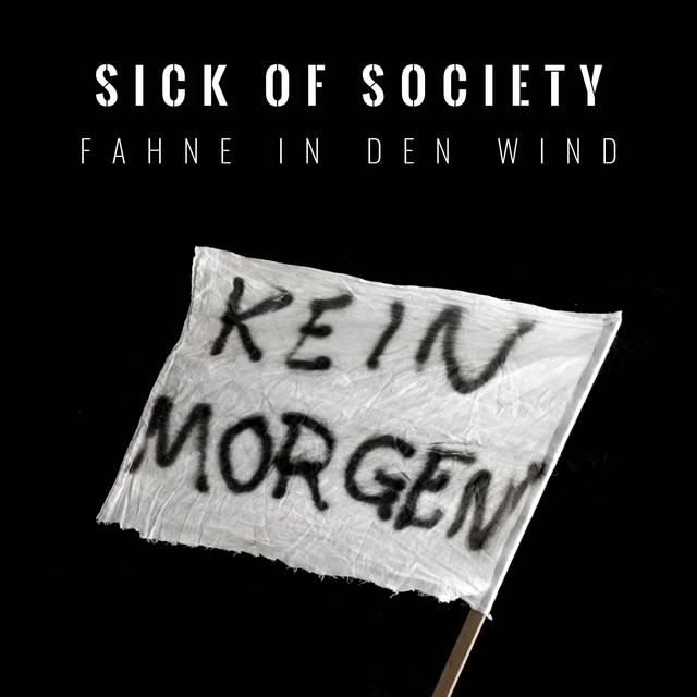 Fahne in den Wind