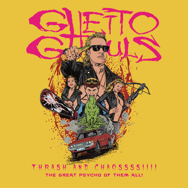 THRASH AND CHAOSSSS!!!! (The Great Psycho of Them All!)