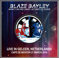 Blaze Bayley Cafe De Meister, Geleen, Netherlands, 27/03/16